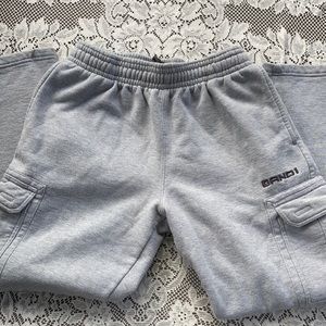 And1 cargo sweat pants youth size M
